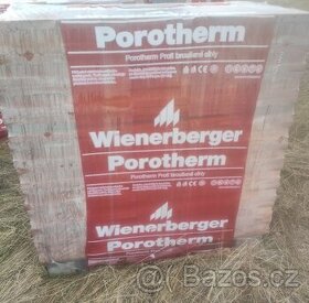Prodám Porotherm 11,5 profi dryfix