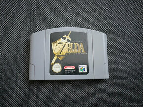 Zelda Ocarina of Time Nintento 64