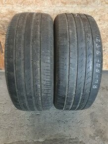 235 55 r 18 Pirelli 2018 R18 235/55 letní pneumatiky pneu