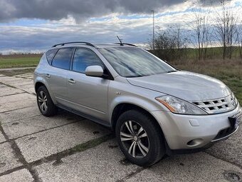 Prodám Nissan Murano LPG 4X4 CZ