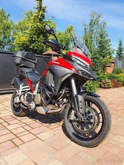 Pronájem Ducati Multistrada V4S Full Travel & Radar