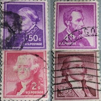 poštovní známky US Postage