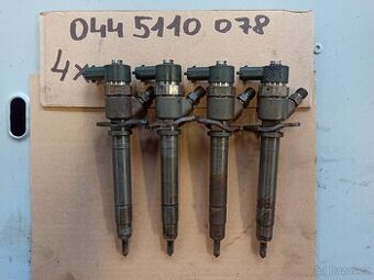 2x VSTŘIK - č. 0445110078 - VOLVO 2,4D D5 120KW