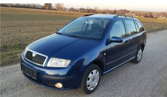 Škoda Fabia Combi