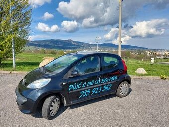 Pronájem auta Peugeot 107