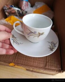 Porcelánový servis Epiag. Prodáno