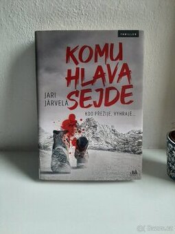 Kniha Komu hlava sejde (detektivka)