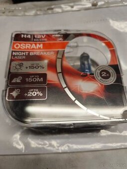 Žárovky Osram Night Breaker Laser H4