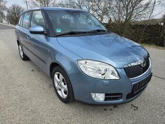 Škoda FABIA II 1,4 16V-63kw,rv7/2008, NAJETO 174 TIS KM