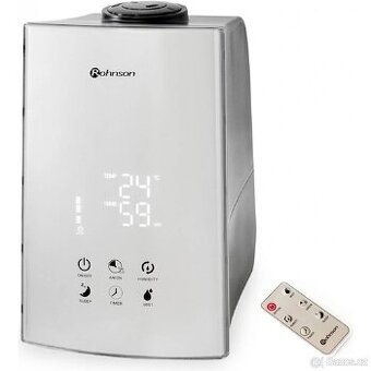 Zvlhčovač vzduchu Rohnson R-9504 s dálkovým ovládáním