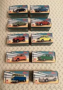 Set 10 modelů Schuco „Paperbox Edition“