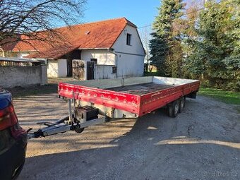 Přívěsný vozík/plato VEZEKO 3500kg