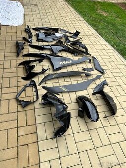 Plasty na Yamaha R6 2008+