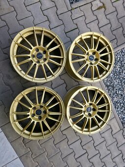 Al. disky 18 - 5x114.3 - Fondmetal - Impreza WRX STI