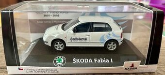 Škoda Fabia I, Český rozhlas, 1:43, Kaden