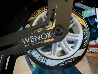 Kolečkové brusleTempish - Wenox Top Lady 100 Gold vel.39