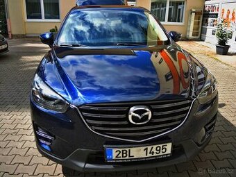 Mazda CX-5 2,2 Diesel, Skyactive,110kW, 179Tkm r.v. 6/2016
