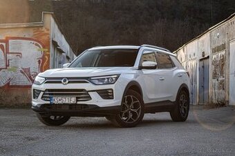 SsangYong Korando 1.5 Turbo e-XGI 163k Style AWD A/T