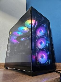 AKCE ++ SUPER PC - RTX 4070SUPER, RYZEN 9600x, 32gb DDR5