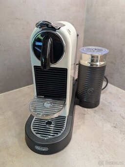Nespresso De'Longhi CitiZ White EN267.WAE v záruce