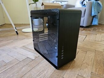 PC mini skříň / case Jonsbo UMX3 Window černá