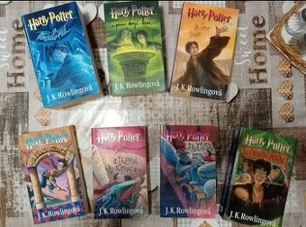 Knihy Harry Potter - 1