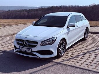 Mercedes-Benz CLA 200d 100kW AMG Line 2018 CZ