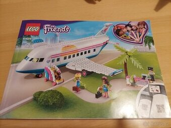 Lego friends - letadlo