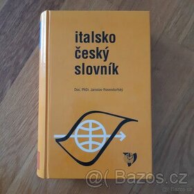 Italsko-český slovník / Česko-italský slovník - 1