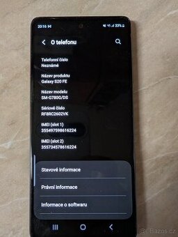 Samsung Galaxy S20FE