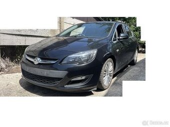 rozprodam opel astra J 1.6 benzin 2015 kod motora B16XER cie