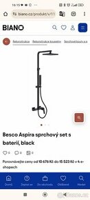 Prodám vanovou/sprchovou baterii