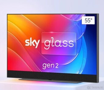 TV Sky Glass 55 palcový 4k UHD