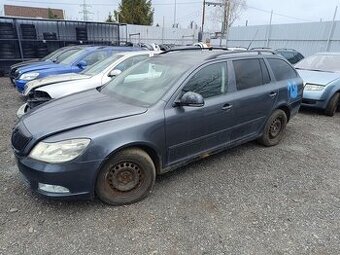 ND z Skoda Octavia 2 (různé díly) Volat nebo SMS (UNI)