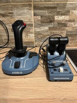 Thrustmaster TCA - herní ovladač (sada)