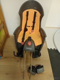 Dětská sedačka na kolo Hamax Siesta plus držák