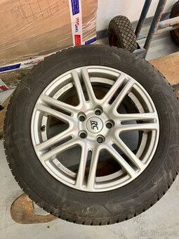 ALU kola 5x108 Peugeot 508 zimní pneu