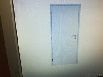 Dveře protipožární 80 cm. - 1