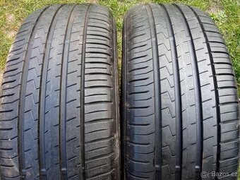 2 letní pneumatiky Falken 225/60/17 6,1mm