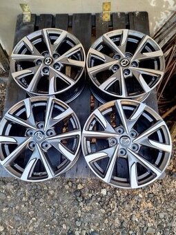 ALU originál Mazda 5x114,3 R16 6,5J ET 50 střed 67mm