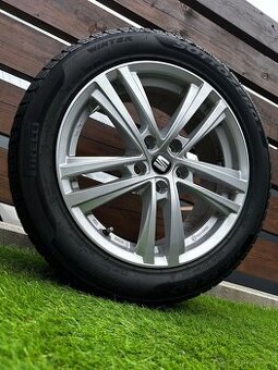 Alu kola 5x112 r17 s pneu (45s)