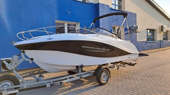 Nová loď Barracuda 585 DC