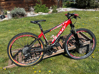 SUPER DĚTSKÉ CELOKARBONOVÉ MTB KOLO