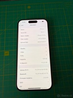 Prodám iPhone 15 pro 128 gb