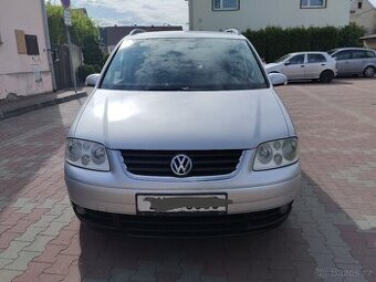 Vw Touran 1.9 TDI , 74 KW , rok 2004