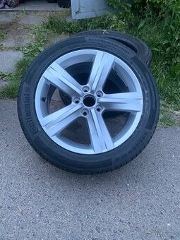 ALU kola VW FONTANA 17" 7,5J ET47 + 235/45/R17