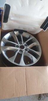 Nové ORIGINÁL ALU Hyundai 5x114,3 R17