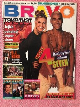 Bravo 22/1994 - komplet.