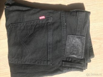 Levi’s 512 černé džíny panské