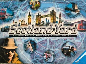 Scotland Yard - hra pro děti i dospělé - 1